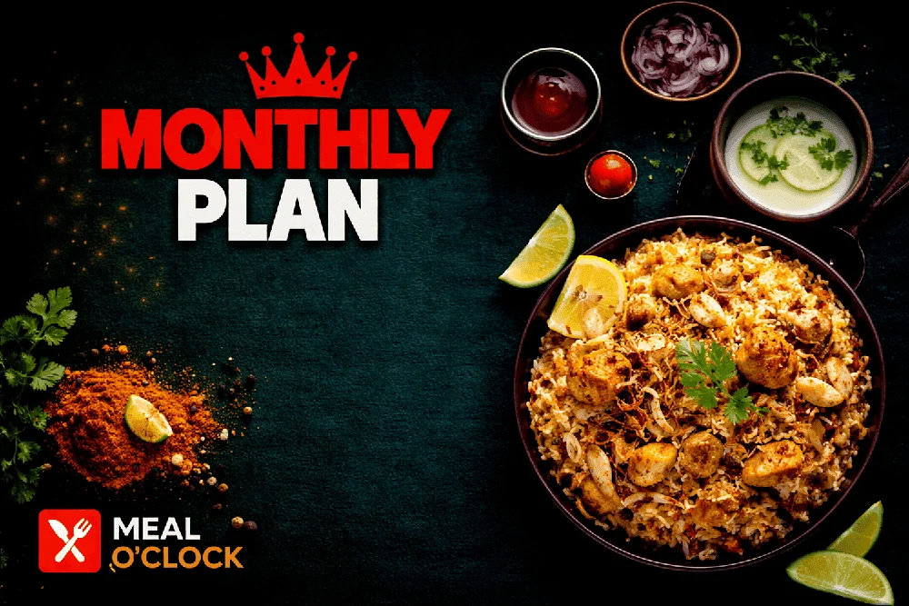 Extra items & curries