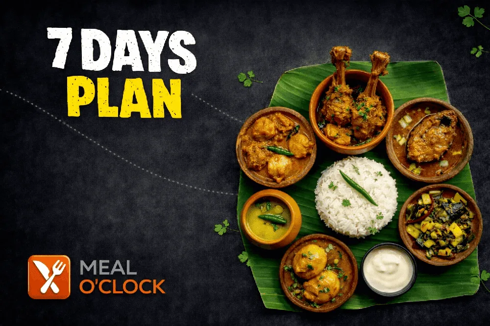 Extra items & curries